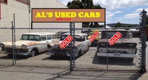 Car yard solds