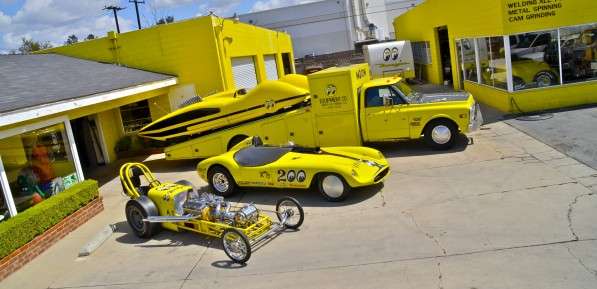 When is the Armadale Auto Parts car show?