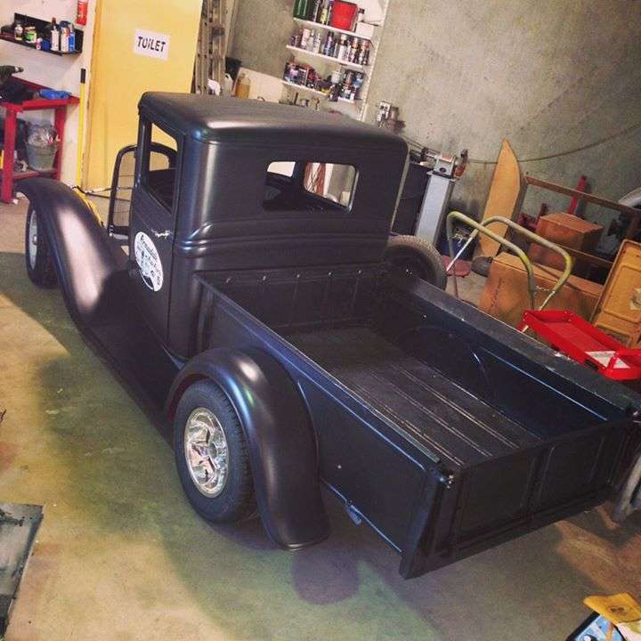 Fibreglass Hot Rod Body