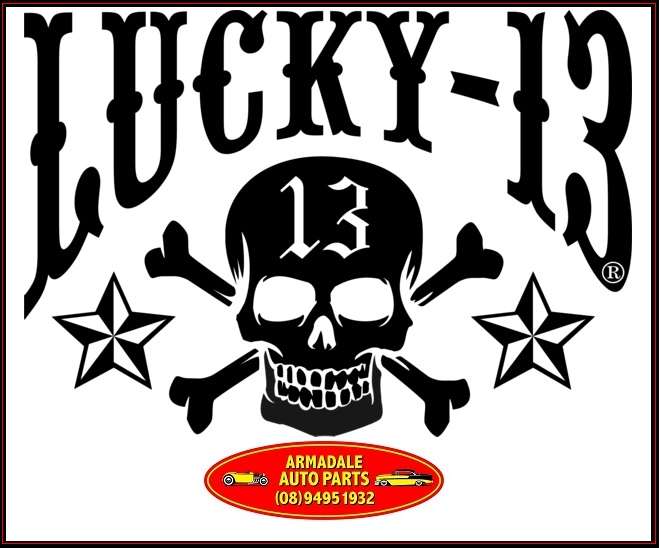 Lucky 13 Shirts & Jackets | Armadale Auto Parts