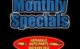 Monthly Specials